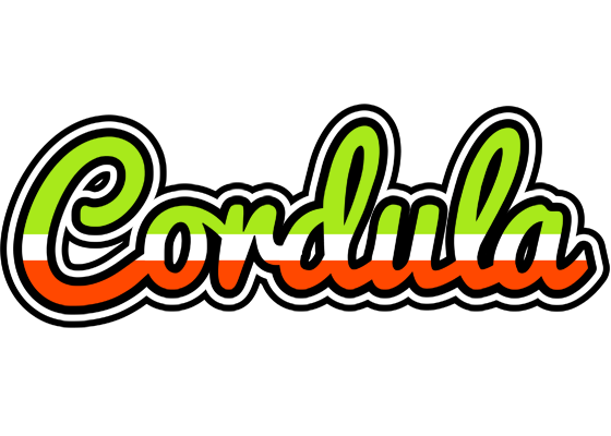 Cordula superfun logo