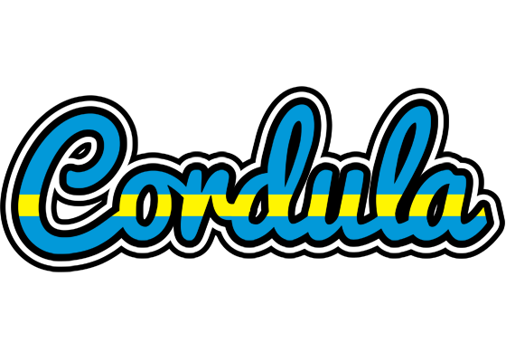 Cordula sweden logo