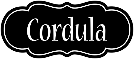Cordula welcome logo