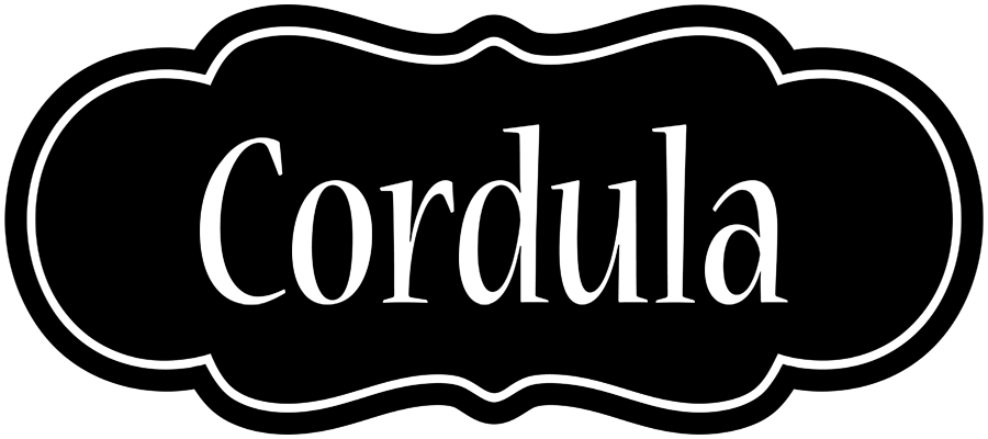 Cordula welcome logo
