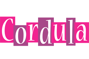 Cordula whine logo