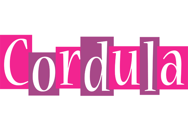 Cordula whine logo