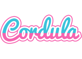 Cordula woman logo
