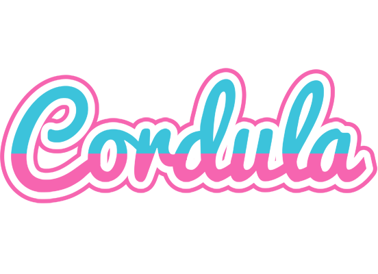 Cordula woman logo
