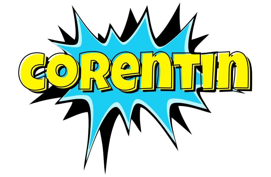 Corentin amazing logo
