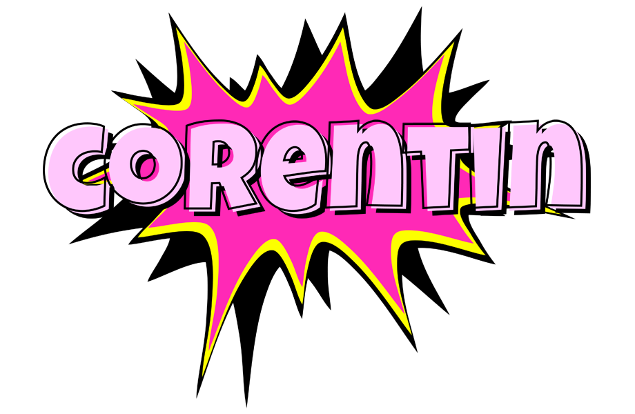 Corentin badabing logo