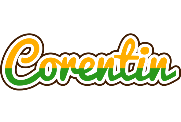 Corentin banana logo