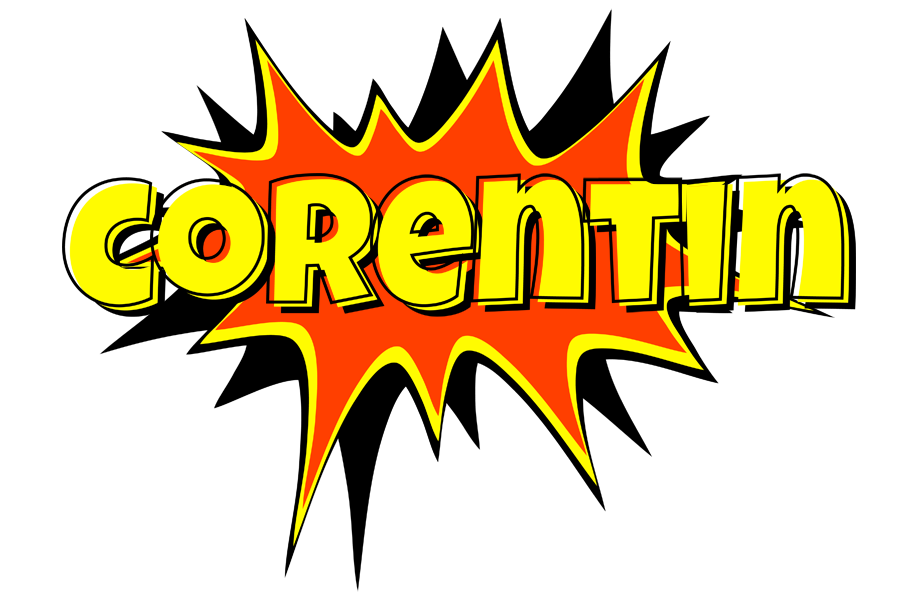 Corentin bazinga logo