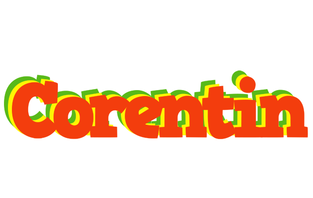 Corentin bbq logo