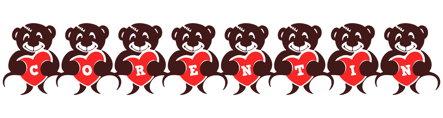 Corentin bear logo