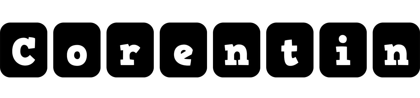 Corentin box logo