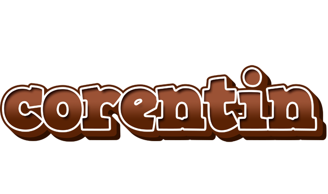 Corentin brownie logo