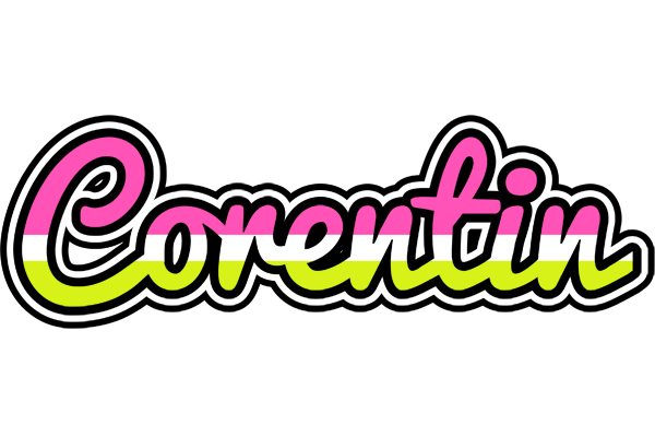 Corentin candies logo