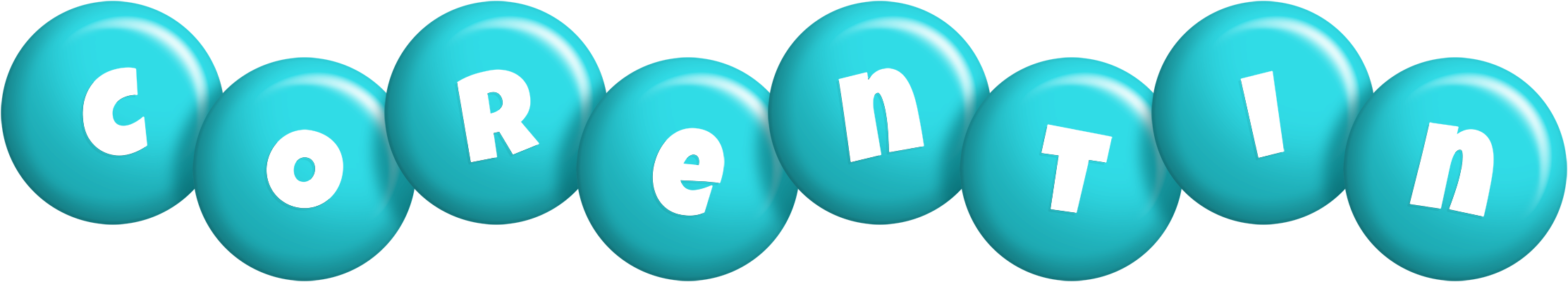 Corentin candy-azur logo