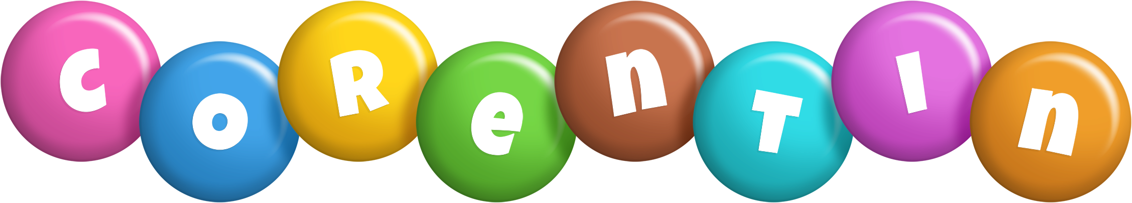 Corentin candy logo