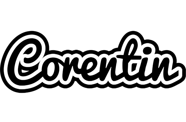 Corentin chess logo