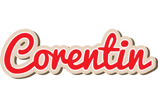 Corentin chocolate logo