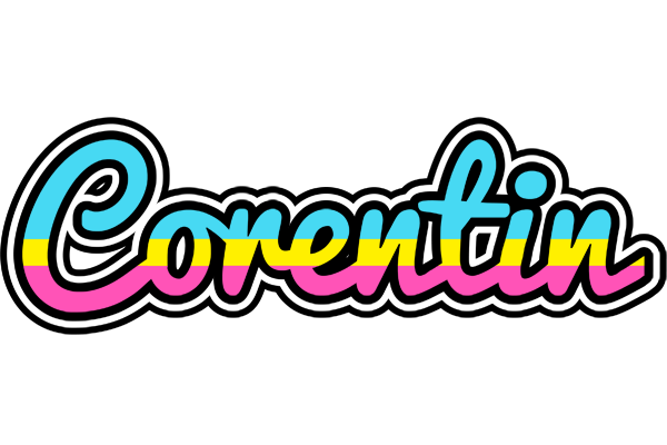 Corentin circus logo