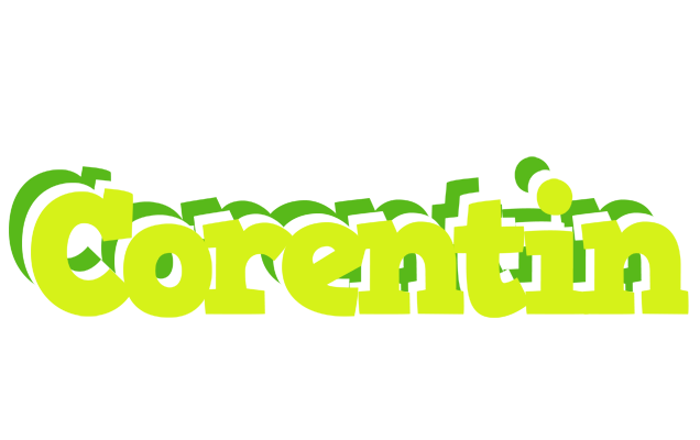 Corentin citrus logo