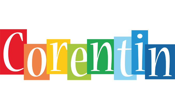Corentin colors logo