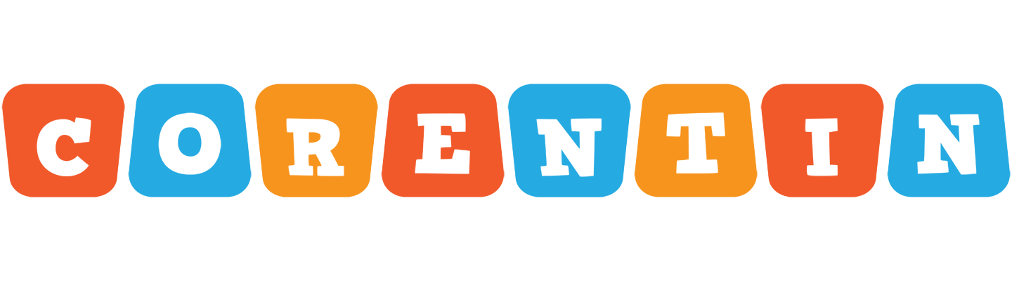 Corentin comics logo
