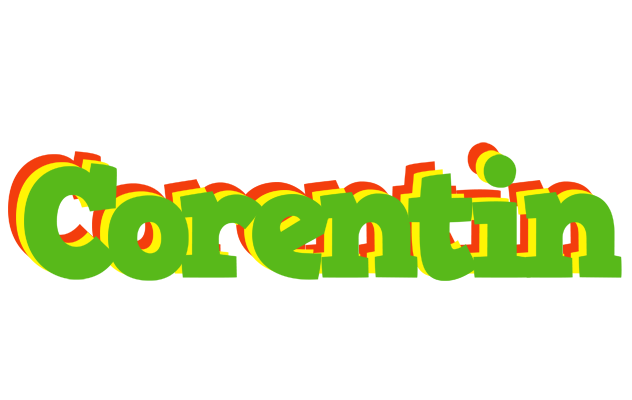 Corentin crocodile logo