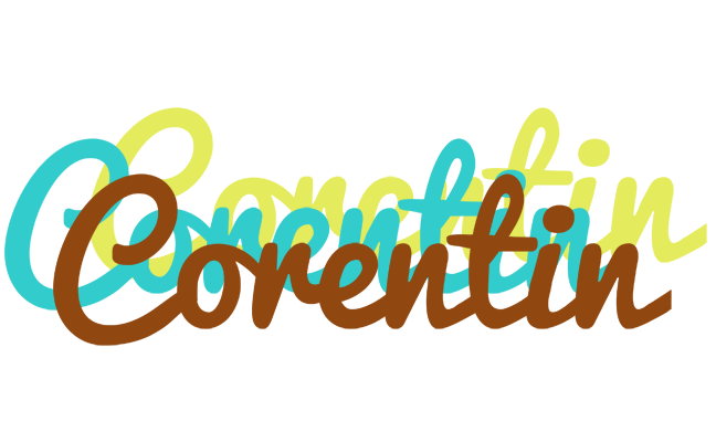 Corentin cupcake logo