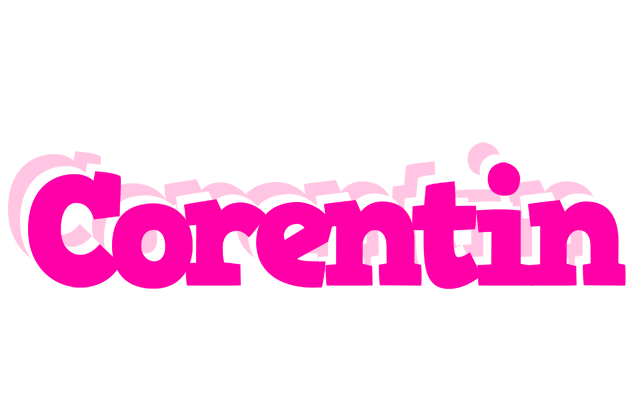 Corentin dancing logo