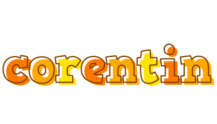 Corentin desert logo