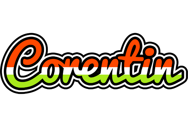 Corentin exotic logo