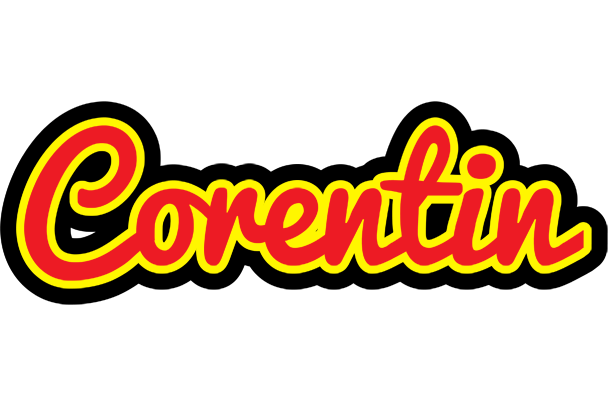 Corentin fireman logo
