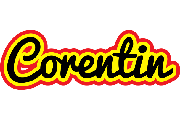 Corentin flaming logo