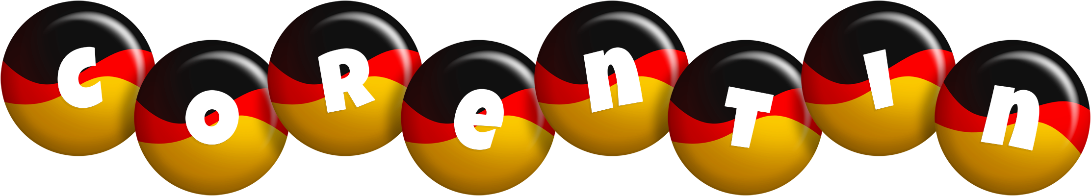 Corentin german logo