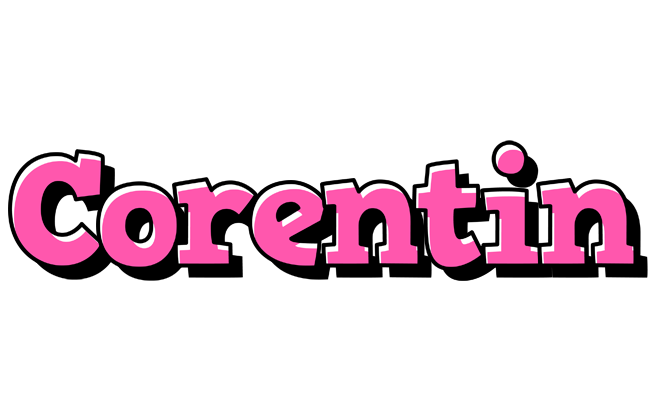 Corentin girlish logo