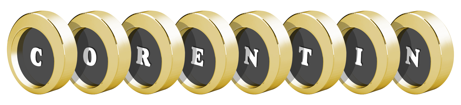 Corentin gold logo