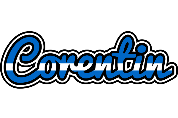 Corentin greece logo