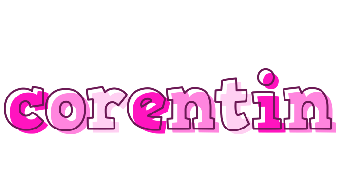 Corentin hello logo