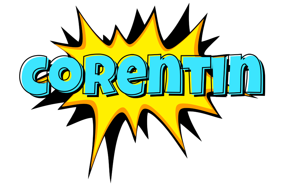 Corentin indycar logo