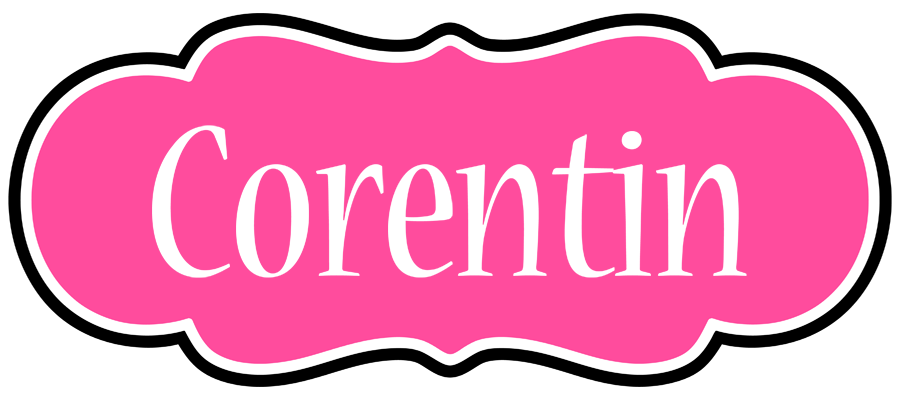 Corentin invitation logo