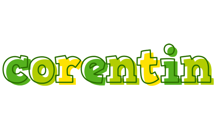 Corentin juice logo