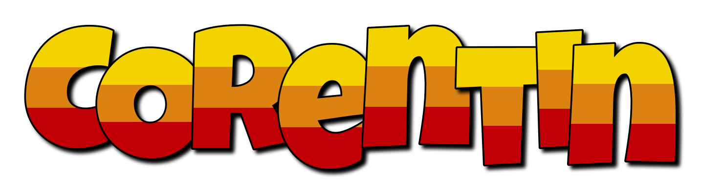 Corentin jungle logo