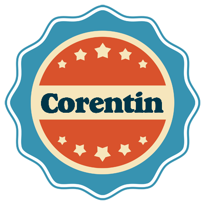 Corentin labels logo