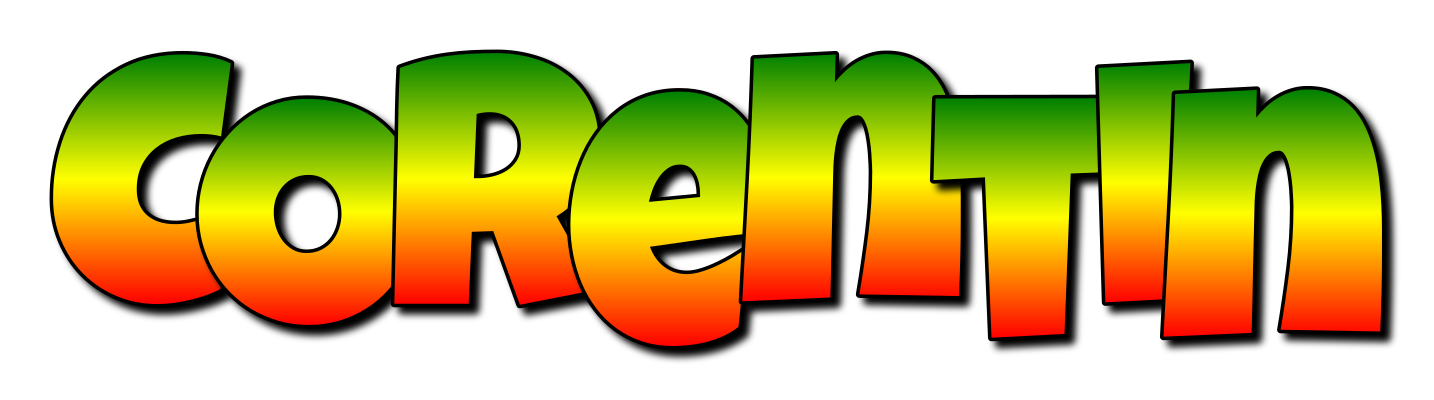 Corentin mango logo