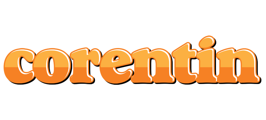 Corentin orange logo