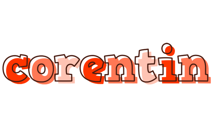 Corentin paint logo