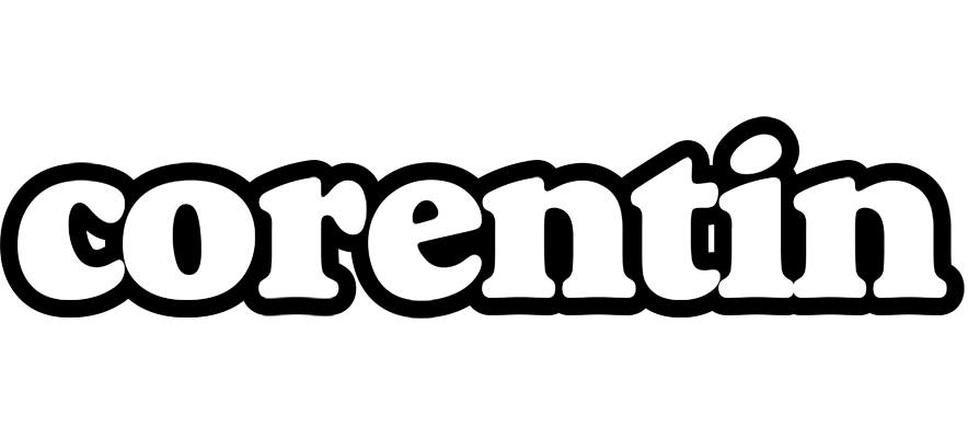 Corentin panda logo