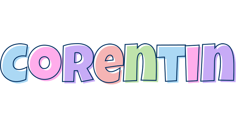Corentin pastel logo