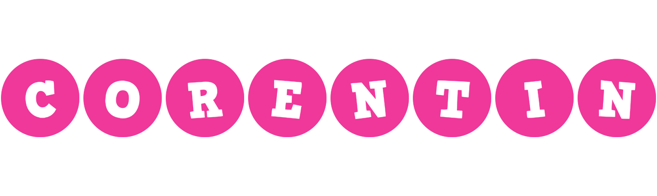 Corentin poker logo