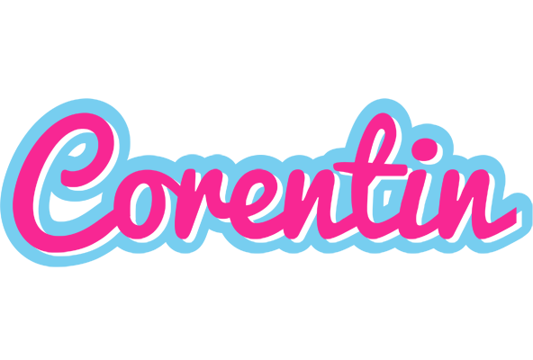 Corentin popstar logo