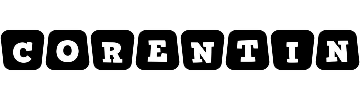 Corentin racing logo